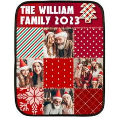 xmas photo blanket - 35 x27  Fleece Blanket (Mini)