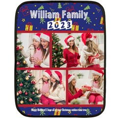 xmas photo blanket - 35 x27 Fleece Blanket (Mini) xmas photo blanket - 35 x27 Fleece Blanket (Mini)