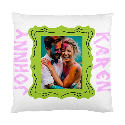 Photo Cushion By Oneson Front