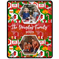 Christmas Photo Medium Blanket