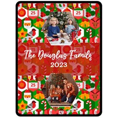 Christmas Photo Large Blanket