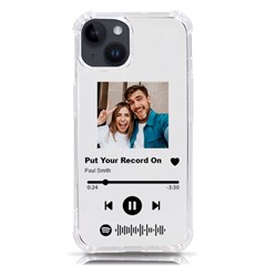 Personalized Music Photo Phone Case - iPhone 14 TPU UV Print Case Personalized Music Photo Phone Case - iPhone 14 TPU UV Print Case