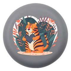 Tiger Illustration Dento Box