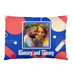 Colorful frame pillow - Pillow Case Colorful frame pillow - Pillow Case