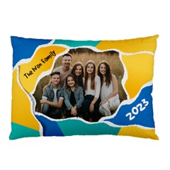 Collage Photo Frame Pillow