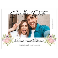 Wedding Invitation Card - Invitation Card 5 x 7 Wedding Invitation Card - Invitation Card 5 x 7