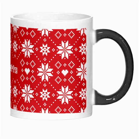 Xmas Pattern Mug By Oneson Right