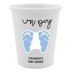 Baby Shower Paper Cup - 250ml Disposable Paper Cup