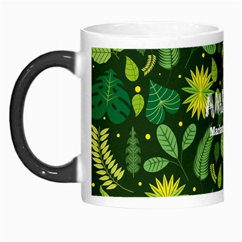 Plant Pattern Mug By Oneson Left