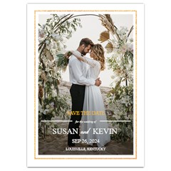 Wedding Invitation Card - Invitation Card 5 x 7 Wedding Invitation Card - Invitation Card 5 x 7