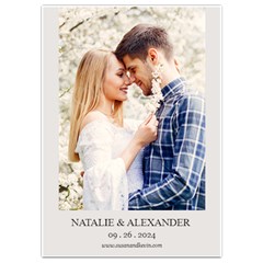 Wedding Invitation Card - Invitation Card 5 x 7 Wedding Invitation Card - Invitation Card 5 x 7