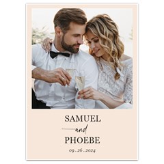 Wedding Invitation Card - Invitation Card 5 x 7 Wedding Invitation Card - Invitation Card 5 x 7