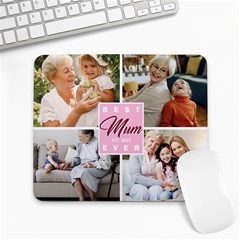 Best Dad Mum Ever Photo Mousepad - Collage Mousepad Best Dad Mum Ever Photo Mousepad - Collage Mousepad