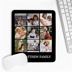 Collage Photo Family Name Mousepad - Collage Mousepad Collage Photo Family Name Mousepad - Collage Mousepad