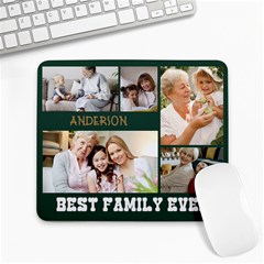 Family Name Photo Mousepad - Collage Mousepad Family Name Photo Mousepad - Collage Mousepad