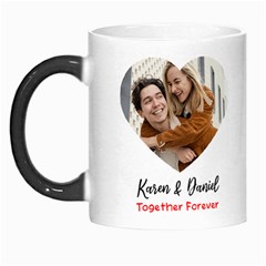 Couple Photo Name Mug