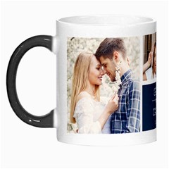 Couple Photo Name Mug