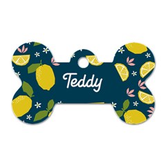 Lemon Graphic Pattern