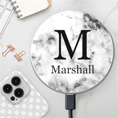 Personalized Initial Name Wireless Fast Charger