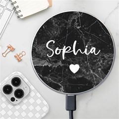 Personalized Initial Name Wireless Fast Charger