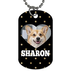 Photo Name Dog Tag