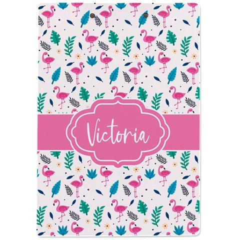Flamingo Name Acrylic Clipboard By Joe Back