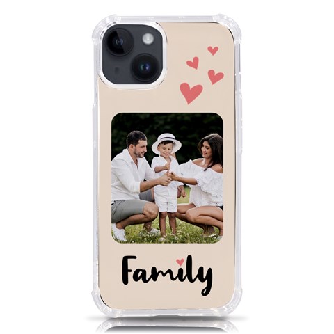 Personalized Family Photo Phone Case By Joe Front