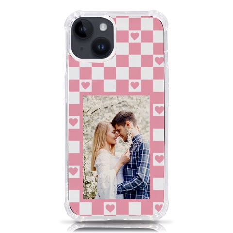 Personalized Heart Photo Phone Case By Joe Front