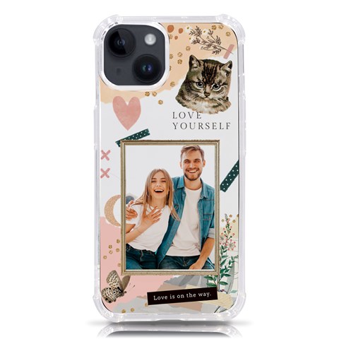 Personalized Collage Art Photo Phone Case By Joe Front