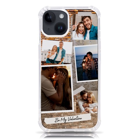 Personalized Street Art Collage Photo Name Phone Case By Joe Front