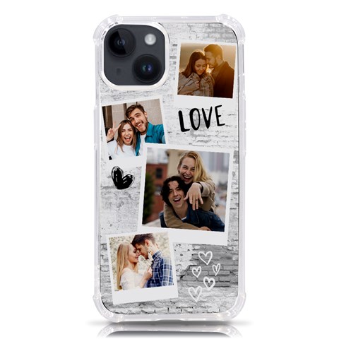 Personalized Collage Photo Phone Case By Joe Front