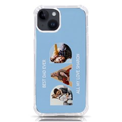 Personalized Dad Text Photo Phone Case - iPhone 14 TPU UV Print Case Personalized Dad Text Photo Phone Case - iPhone 14 TPU UV Print Case