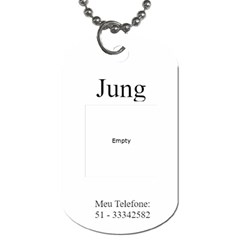 Jung - Dog Tag (One Side)