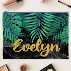 Personalized Tropical Name Cosmetic Bag