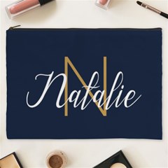 Personalized Initial Name Cosmetic Bag