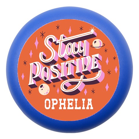 Personalized Stay Positive Name Dento Box By Joe Front