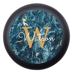 Personalized Marble Initial Name Dento Box