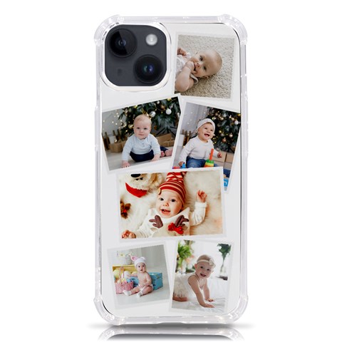 Personalized 6 Photo Phone Case By Joe Front