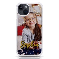 Personalized Big Photo with Name Phone Case (51 styles) - iPhone 14 TPU UV Print Case Personalized Big Photo with Name Phone Case (51 styles) - iPhone 14 TPU UV Print Case