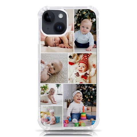 Personalized 7 Photo Phone Case By Joe Front