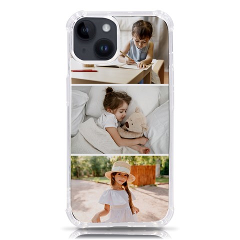 Personalized 3 Photo Phone Case By Joe Front