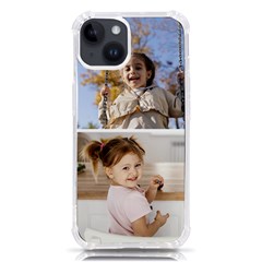 Personalized 2 Photo Phone Case - iPhone 14 TPU UV Print Case Personalized 2 Photo Phone Case - iPhone 14 TPU UV Print Case