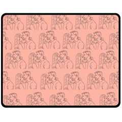 Personalized Face Blanket - 60  x 50  Fleece Blanket (Medium)