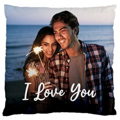 Personalized Couple Photo Cushion