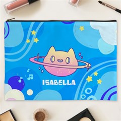 Personalized Cat Space Cosmetic Bag Cosmetic Bag
