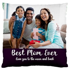 Personalized Best Mom Dad Ever Photo Name Cushion - 16 Baby Flannel Cushion Case (Two Sides) Personalized Best Mom Dad Ever Photo Name Cushion - 16 Baby Flannel Cushion Case (Two Sides)