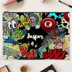 Personalized Comics Style Name Cosmetic Bag