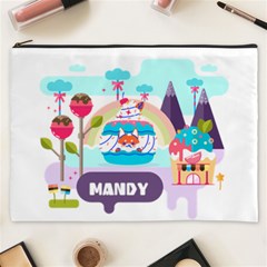Personalized Candy World Name Cosmetic Bag