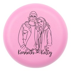Personalized Name Lover Line Art Hand Draw Style