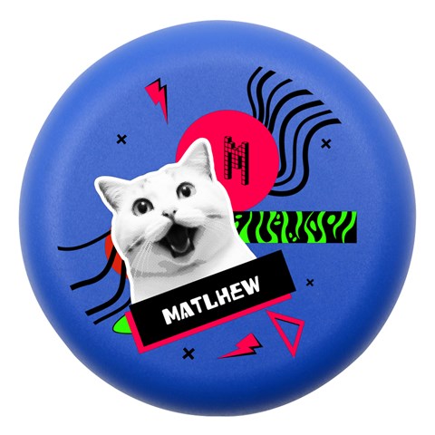 Personalized Name Cat Dento Box By Katy Front